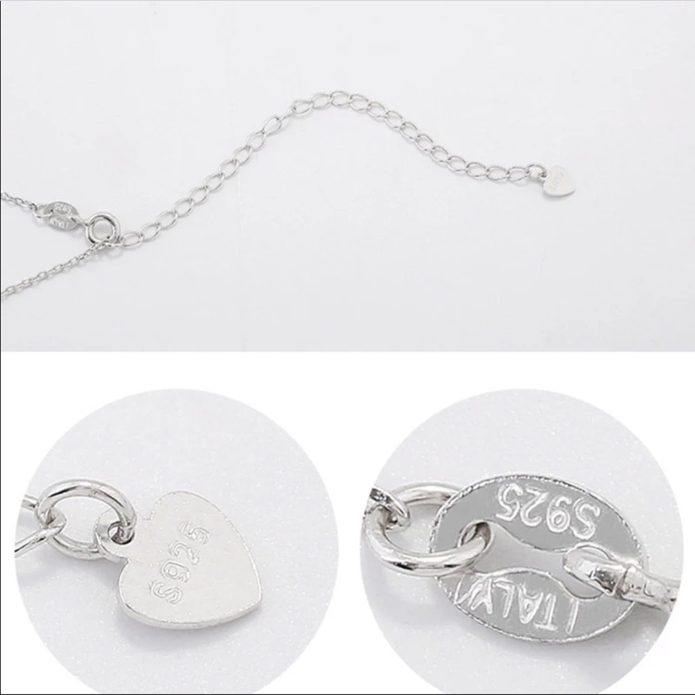 925 sterling silver necklace - Picture 3 of 3